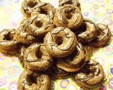 Wチョコバナナ　ミニ焼きドーナツ作り方10写真