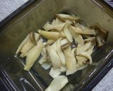 エリンギの塩昆布・ラー油胡麻和え-①作り方2写真