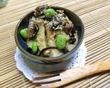 エリンギの塩昆布・ラー油胡麻和え-①作り方6写真