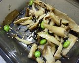 エリンギの塩昆布・ラー油胡麻和え-①作り方5写真