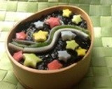 七夕の日に無添加の天の川弁当作り方8写真