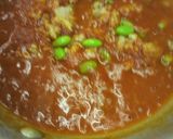 枝豆とサルシッチャのトマトソースパスタ作り方2写真