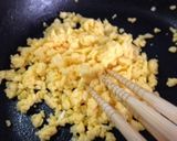 めっちゃ簡単!三色丼☆作り方3写真