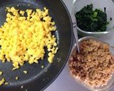 めっちゃ簡単!三色丼☆作り方5写真