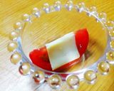 スライスチーズのなんちゃってカプレーゼ♡作り方1写真