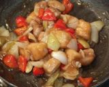 少ない材料で♡簡単酢豚作り方6写真