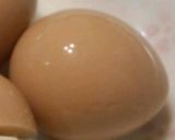 小さな味付き玉子♪お弁当にも作り方2写真