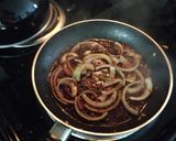 牛ステーキ用☆赤ワインソース作り方5写真