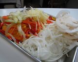 豆鯵の黒酢南蛮　～さっぱり～作り方1写真