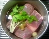 お箸で切れるトロトロ角煮作り方1写真