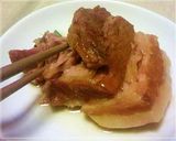 お箸で切れるトロトロ角煮作り方12写真