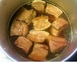 お箸で切れるトロトロ角煮作り方9写真