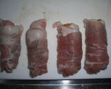 ☆簡単☆いんげんと人参の豚肉ロール作り方5写真