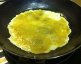 おぼろ昆布の出汁巻き玉子作り方9写真
