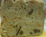 HBで作るドライフルーツの食パン作り方4写真