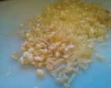 えのきを入れてみました。豆腐ハンバーグ作り方2写真