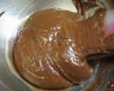 チョコレートマーブルオレンジスフレケーキ作り方12写真