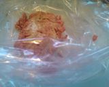えのきを入れてみました。豆腐ハンバーグ作り方3写真