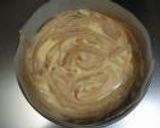 チョコレートマーブルオレンジスフレケーキ作り方14写真