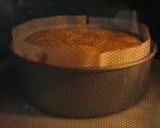 チョコレートマーブルオレンジスフレケーキ作り方16写真