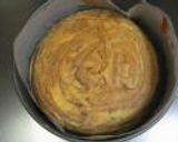 チョコレートマーブルオレンジスフレケーキ作り方17写真