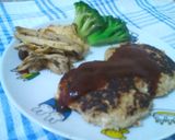 えのきを入れてみました。豆腐ハンバーグ作り方8写真