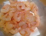 とうもろこしとむき海老のかき揚げ作り方2写真