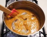本格バターチキン風★エビカレー作り方20写真
