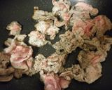 豚（鶏）肉とエリンギの炒めもの・柑橘風味作り方1写真