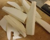 豚（鶏）肉とエリンギの炒めもの・柑橘風味作り方2写真