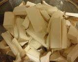 豚（鶏）肉とエリンギの炒めもの・柑橘風味作り方3写真