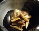 豚（鶏）肉とエリンギの炒めもの・柑橘風味作り方10写真