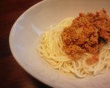 超簡単冷やし担々うどん。作り方5写真