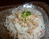 夏にこそ☆体力を!鶏ひき生姜ぶっかけ麺作り方7写真
