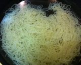 たらこ豆腐混ぜそうめん作り方1写真