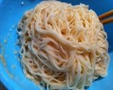 たらこ豆腐混ぜそうめん作り方3写真