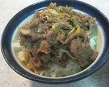 オッサンの手抜き焼肉丼作り方5写真