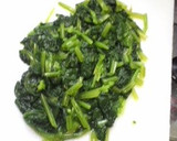 レーズンとほうれん草の和え物作り方3写真