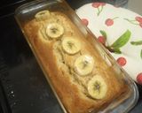 しっとり黒糖バナナケーキ作り方10写真