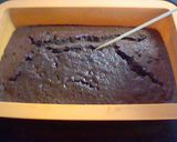 フォンダンショコラ風チョコレートケーキ作り方9写真