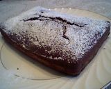 フォンダンショコラ風チョコレートケーキ作り方13写真