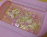 ルクエで♡塩麹きのこパスタ♬作り方2写真