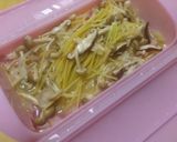 ルクエで♡塩麹きのこパスタ♬作り方3写真