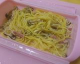 ルクエで♡塩麹きのこパスタ♬作り方5写真