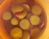 さつまいも・レンジでレモン煮☆作り方6写真