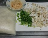 天かす入れて☆ブナピーと大根葉の炒飯作り方1写真