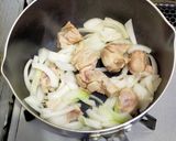 ナスときのこ(ひらたけ)のカレー作り方5写真