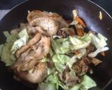 キムチ風味の野菜炒め夏バテ防止作り方3写真