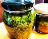 おうちにあるもので☆濃厚バジルペースト作り方5写真
