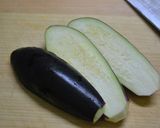 ナスとトマトの絶妙バケットグラタン作り方1写真